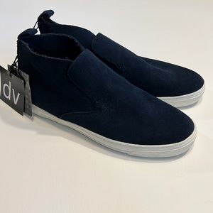 NWT DV by Dolce Vita Navy Blue Slip ons